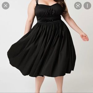 EUC 1X Alice Dress by Unique Vintage X Micheline Pitt